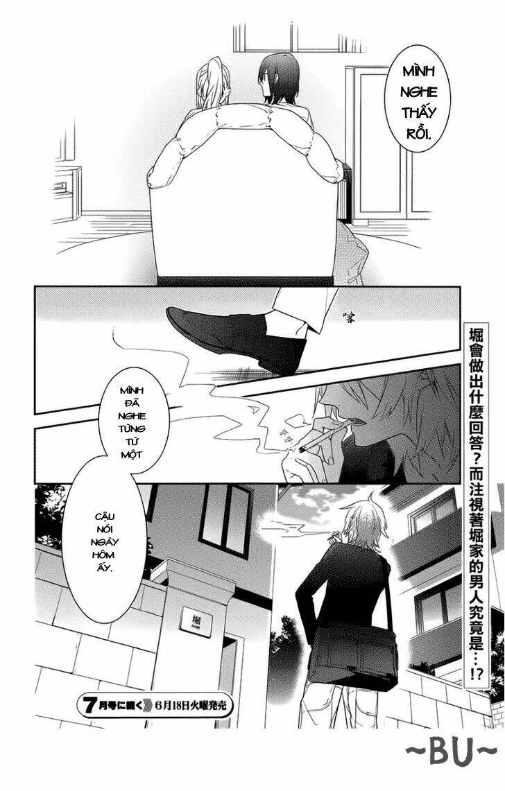 Chuyện Của Hori Và Miyamura Chapter 22 - Trang 2