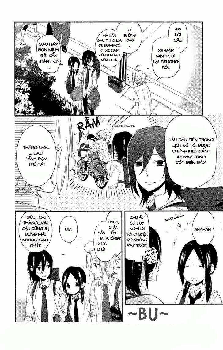 Chuyện Của Hori Và Miyamura Chapter 22 - Trang 2