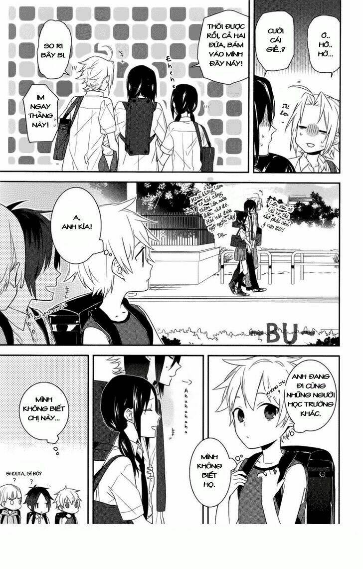 Chuyện Của Hori Và Miyamura Chapter 22 - Trang 2