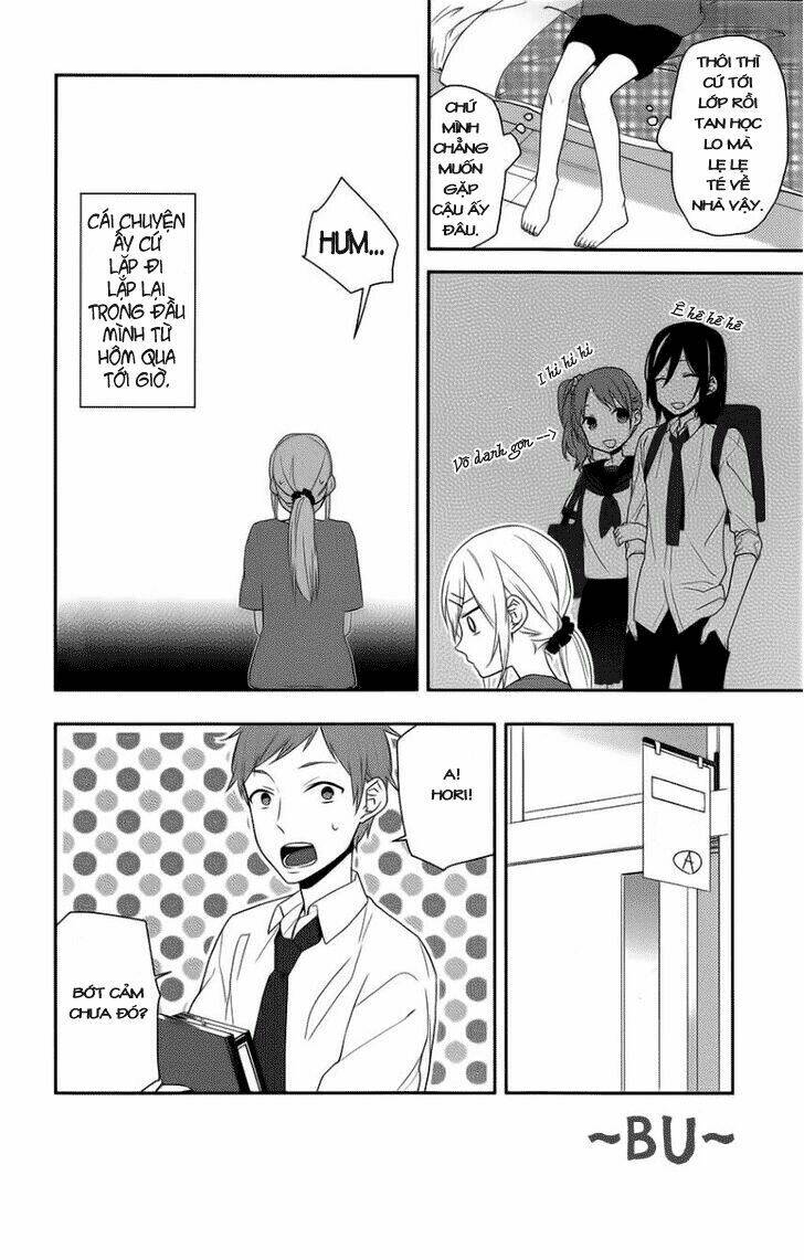 Chuyện Của Hori Và Miyamura Chapter 22 - Trang 2