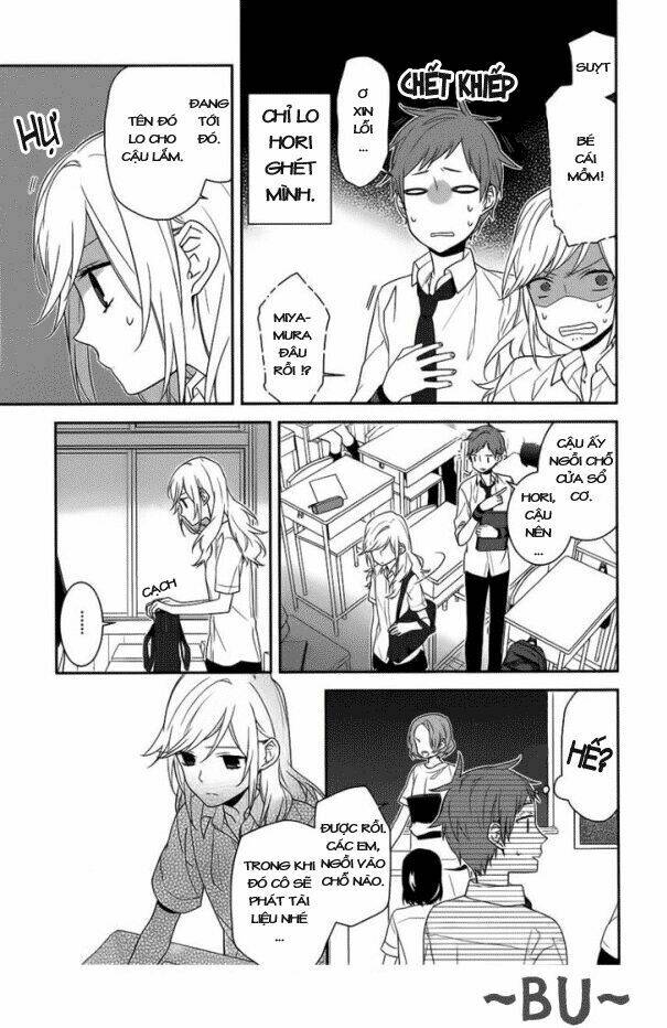 Chuyện Của Hori Và Miyamura Chapter 22 - Trang 2