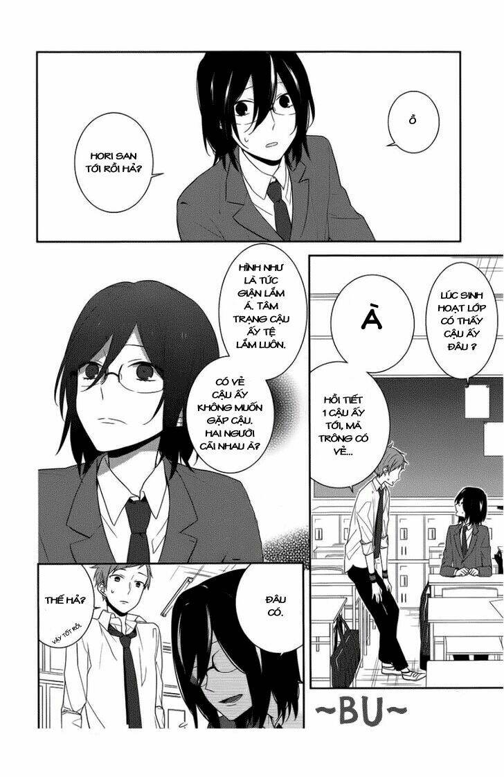 Chuyện Của Hori Và Miyamura Chapter 22 - Trang 2