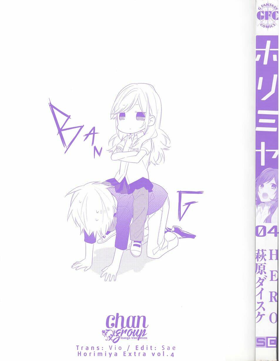 Chuyện Của Hori Và Miyamura Chapter 26.5 - Trang 2