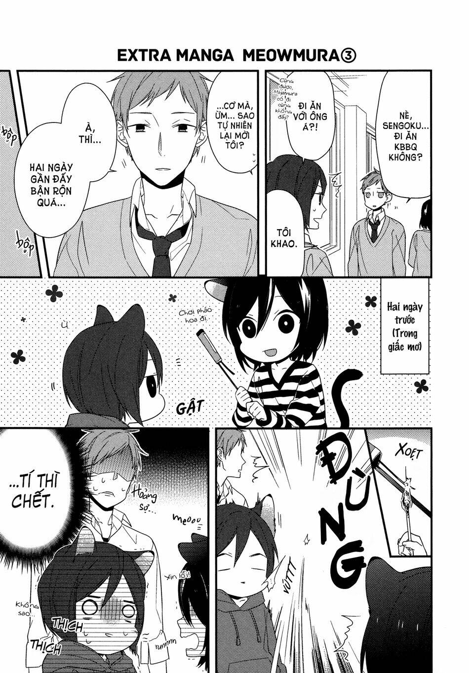 Chuyện Của Hori Và Miyamura Chapter 26.5 - Trang 2