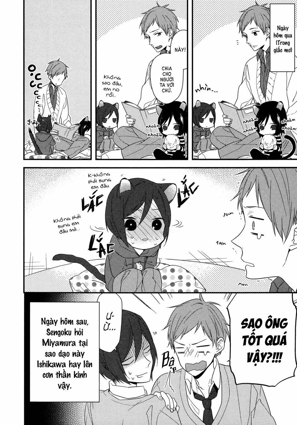 Chuyện Của Hori Và Miyamura Chapter 26.5 - Trang 2