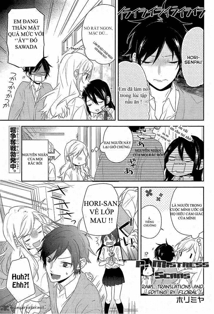 Chuyện Của Hori Và Miyamura Chapter 30 - Trang 2