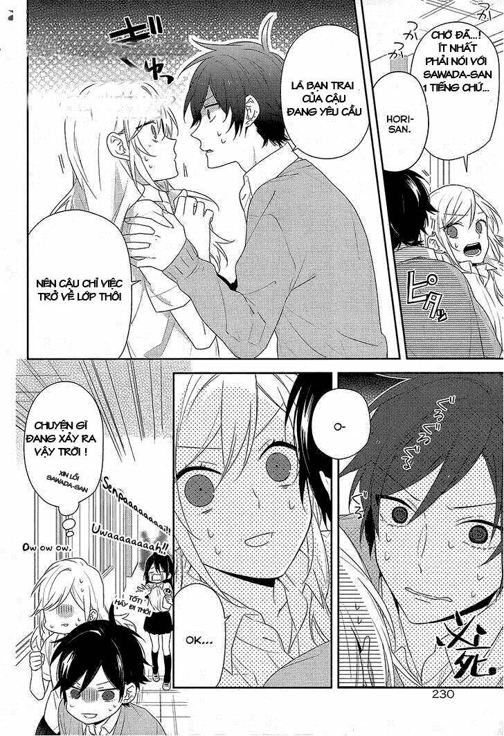 Chuyện Của Hori Và Miyamura Chapter 30 - Trang 2