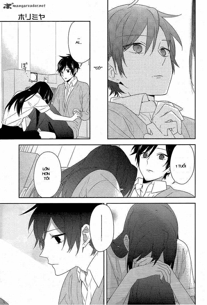 Chuyện Của Hori Và Miyamura Chapter 30 - Trang 2