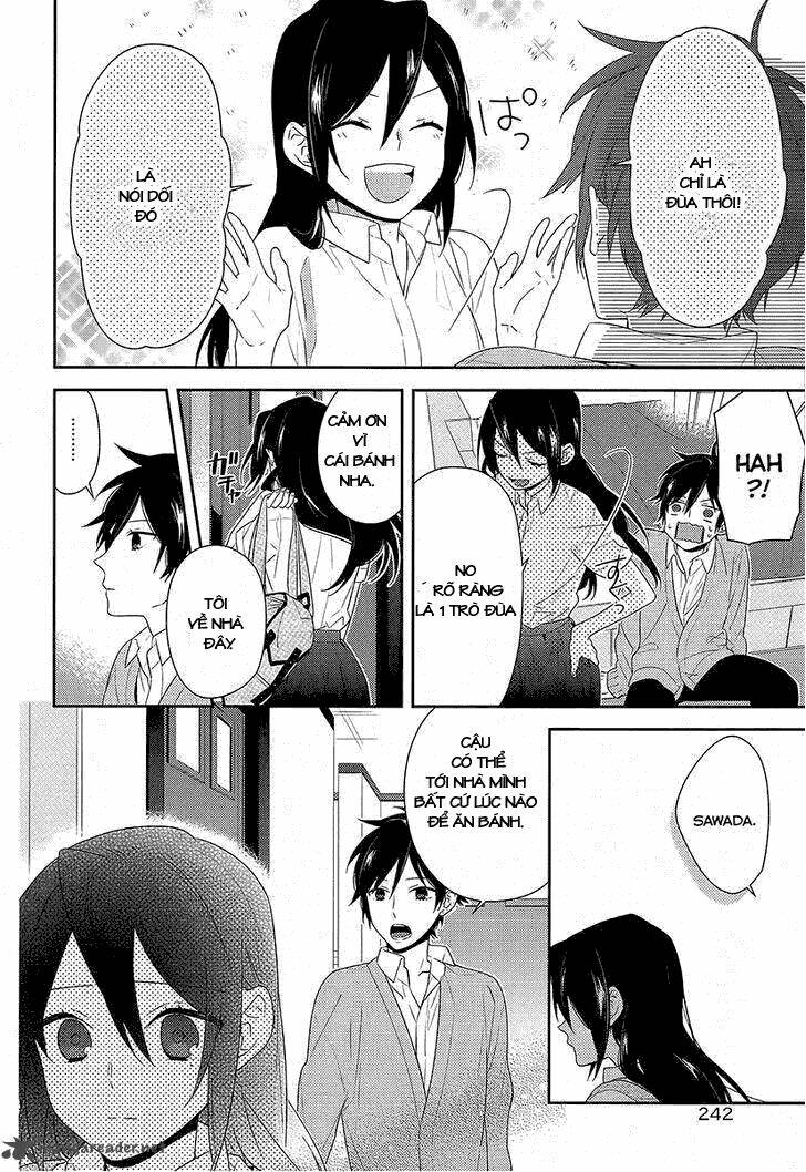 Chuyện Của Hori Và Miyamura Chapter 30 - Trang 2