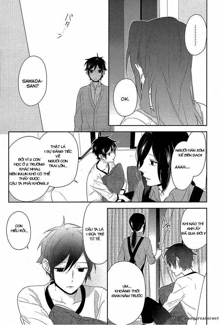 Chuyện Của Hori Và Miyamura Chapter 30 - Trang 2