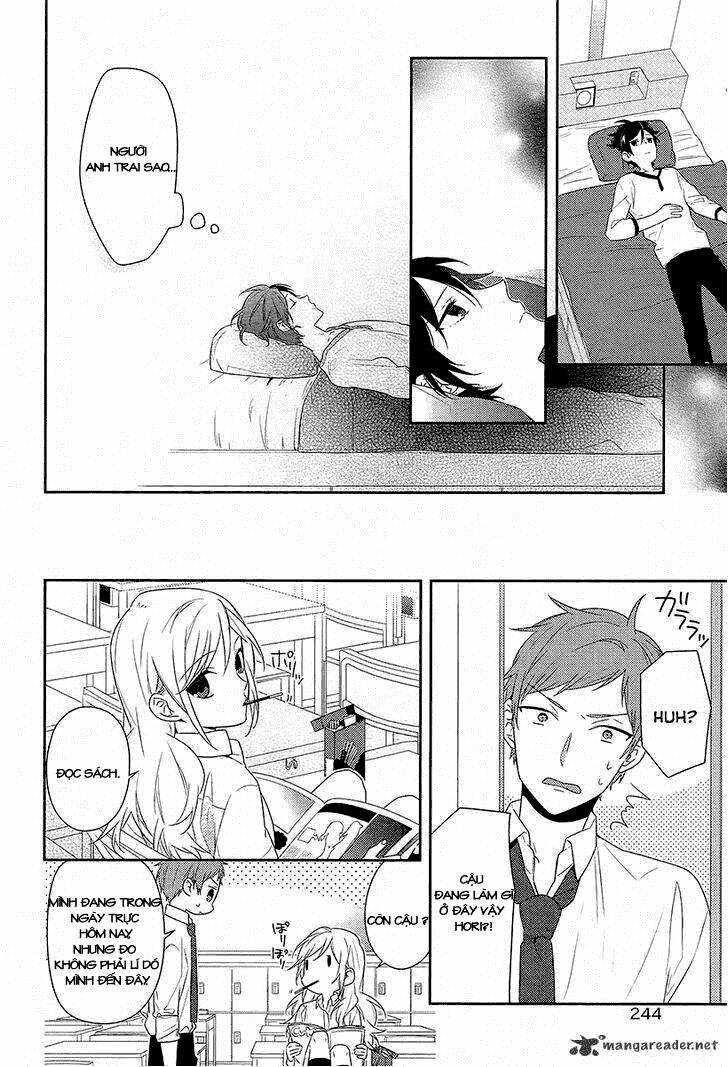 Chuyện Của Hori Và Miyamura Chapter 30 - Trang 2