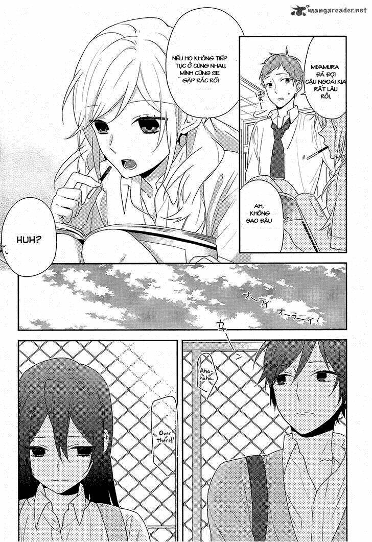 Chuyện Của Hori Và Miyamura Chapter 30 - Trang 2