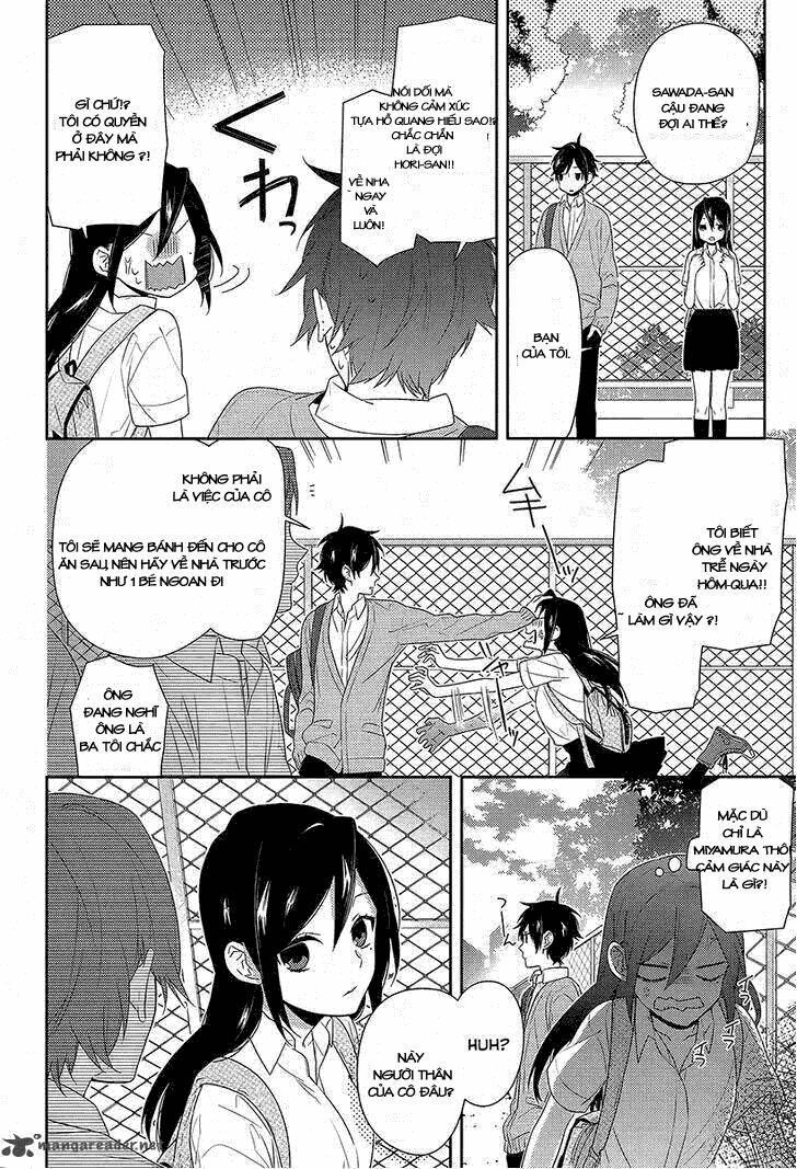 Chuyện Của Hori Và Miyamura Chapter 30 - Trang 2