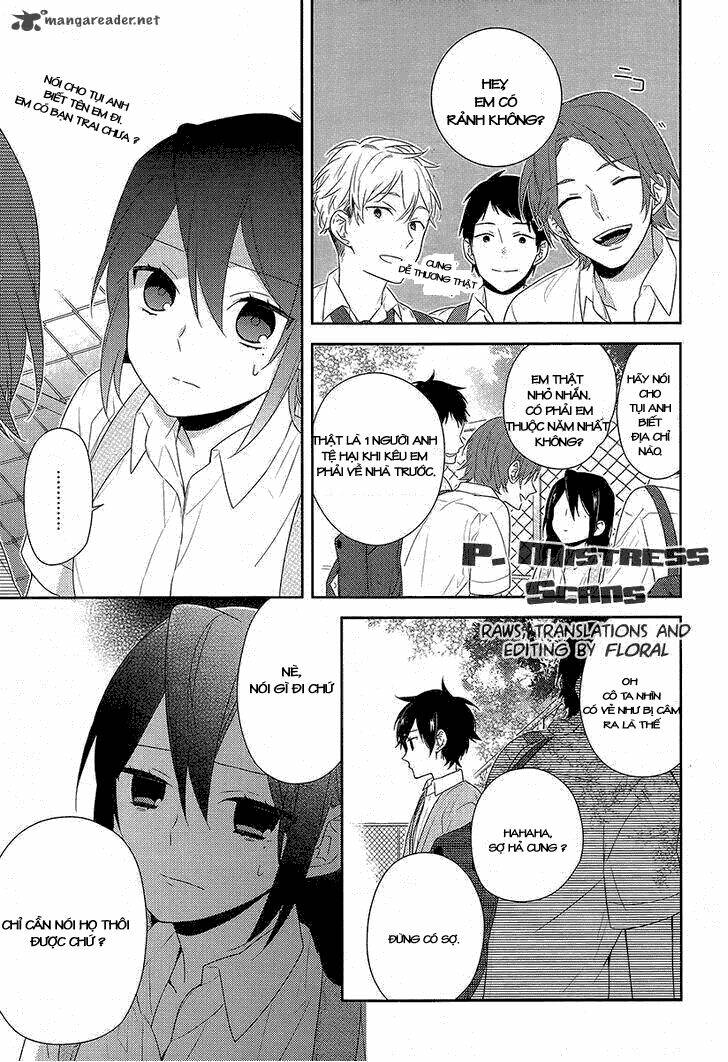 Chuyện Của Hori Và Miyamura Chapter 30 - Trang 2