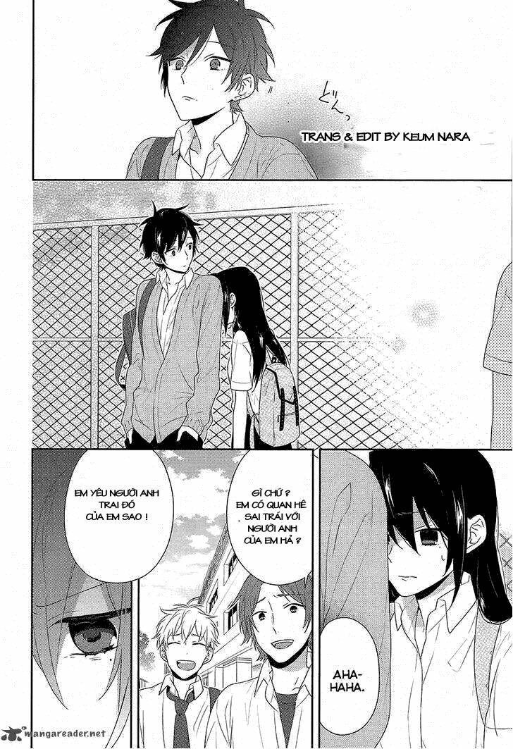 Chuyện Của Hori Và Miyamura Chapter 30 - Trang 2