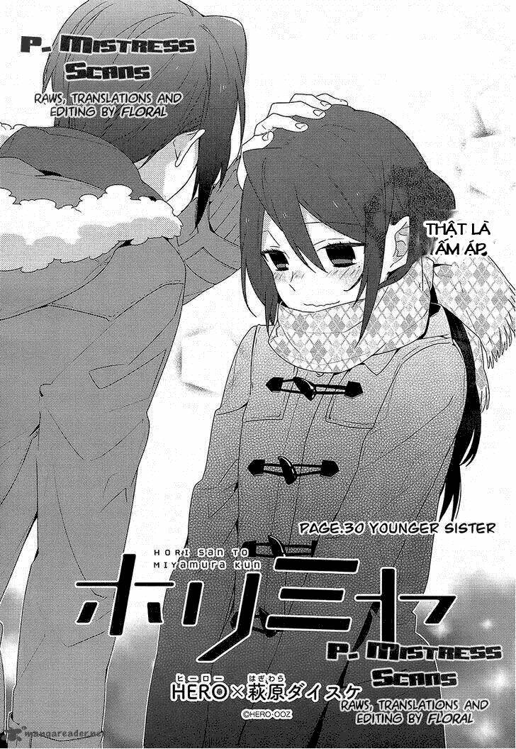 Chuyện Của Hori Và Miyamura Chapter 30 - Trang 2