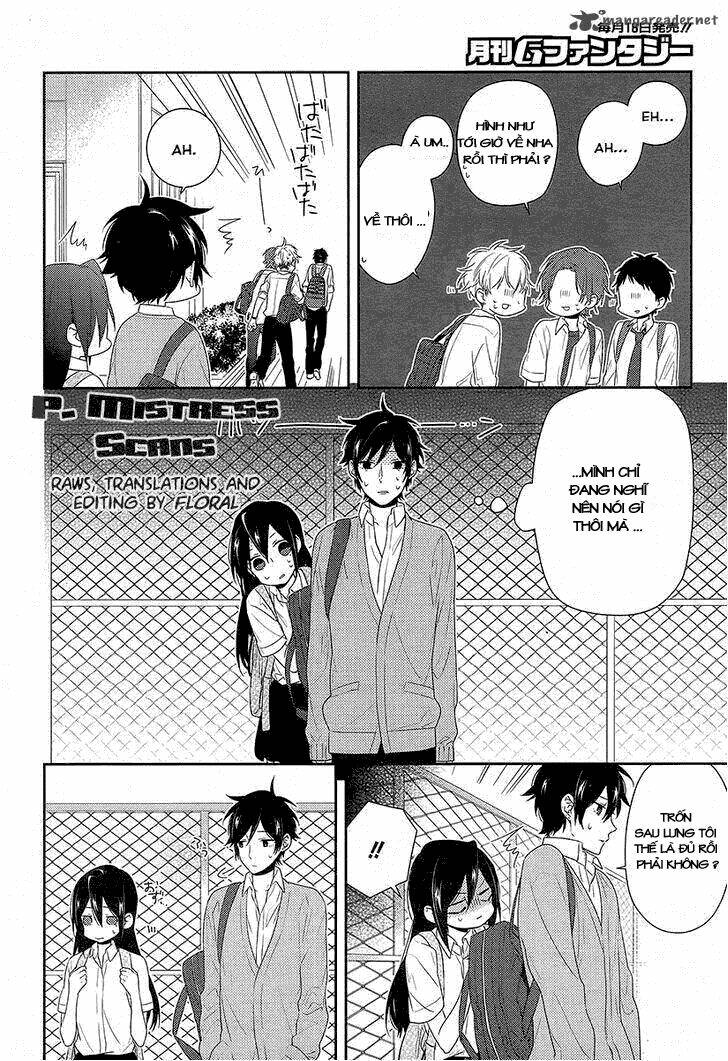 Chuyện Của Hori Và Miyamura Chapter 30 - Trang 2