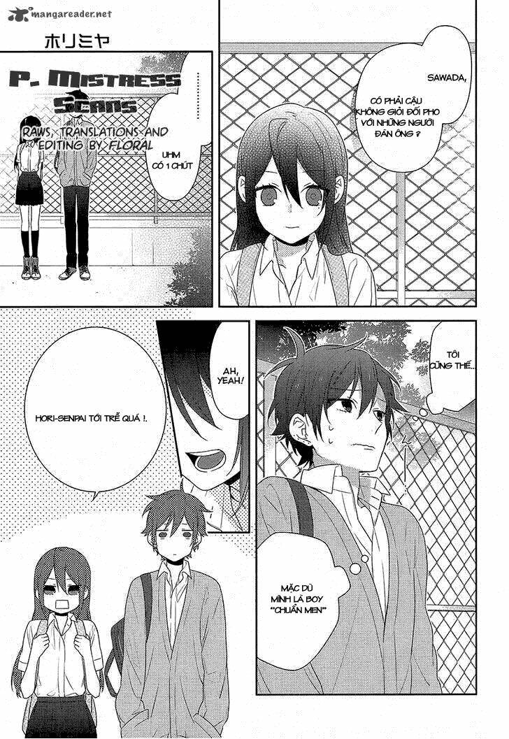 Chuyện Của Hori Và Miyamura Chapter 30 - Trang 2