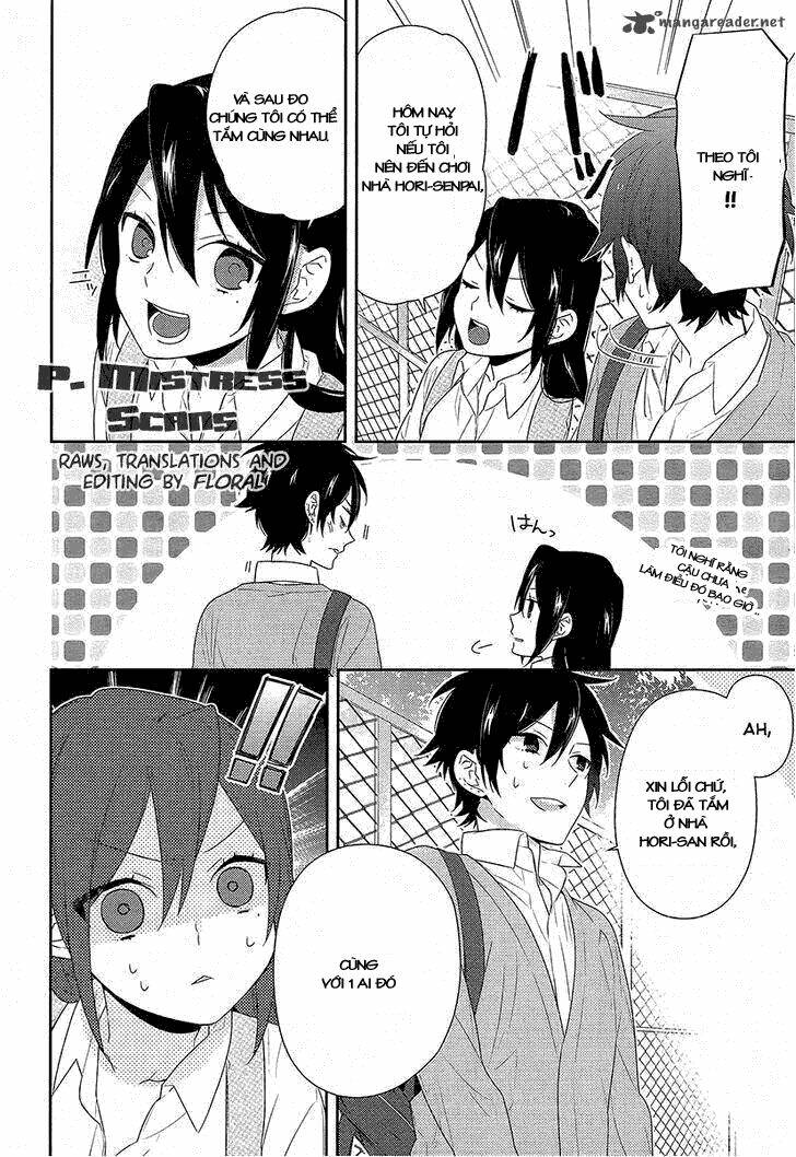 Chuyện Của Hori Và Miyamura Chapter 30 - Trang 2