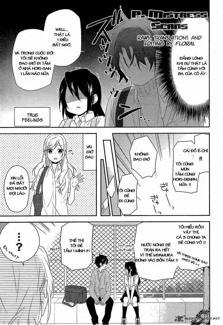 Chuyện Của Hori Và Miyamura Chapter 30 - Trang 2