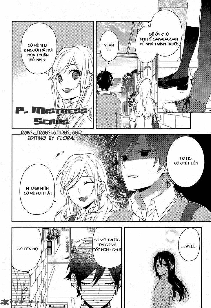 Chuyện Của Hori Và Miyamura Chapter 30 - Trang 2