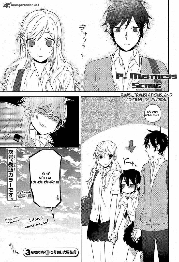 Chuyện Của Hori Và Miyamura Chapter 30 - Trang 2