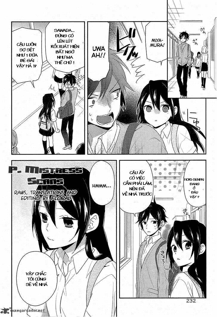 Chuyện Của Hori Và Miyamura Chapter 30 - Trang 2