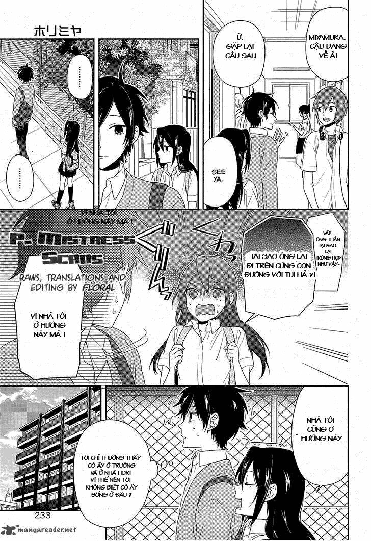 Chuyện Của Hori Và Miyamura Chapter 30 - Trang 2