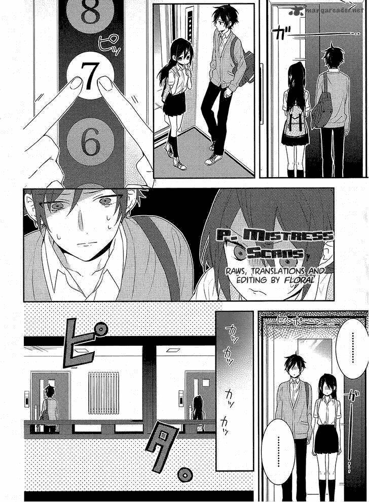 Chuyện Của Hori Và Miyamura Chapter 30 - Trang 2