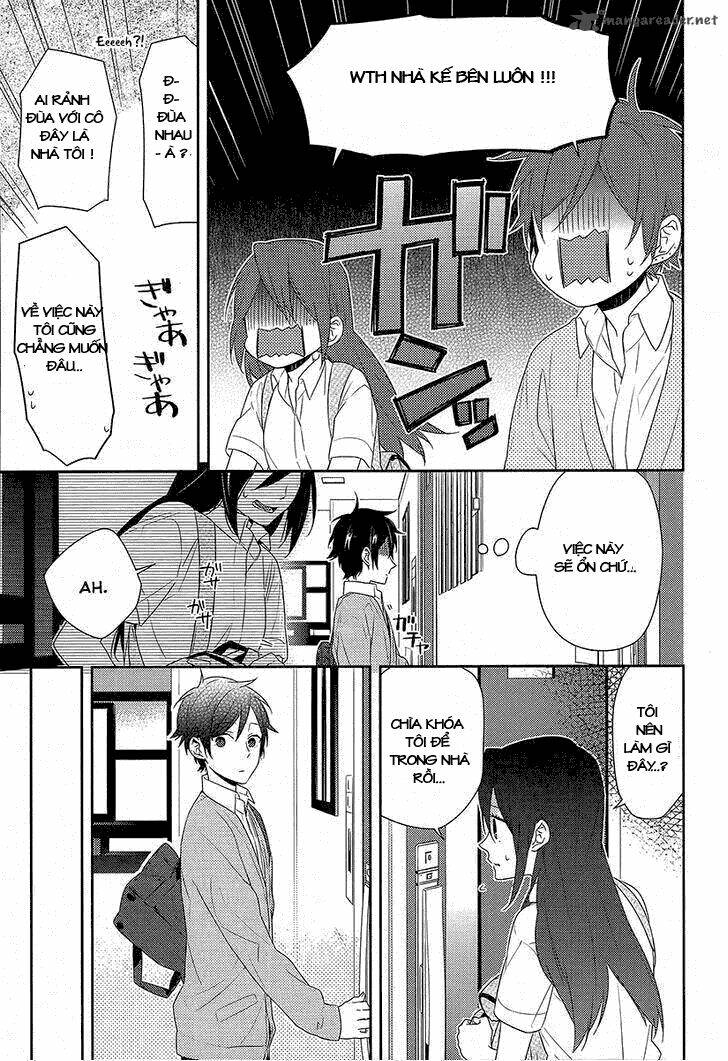 Chuyện Của Hori Và Miyamura Chapter 30 - Trang 2