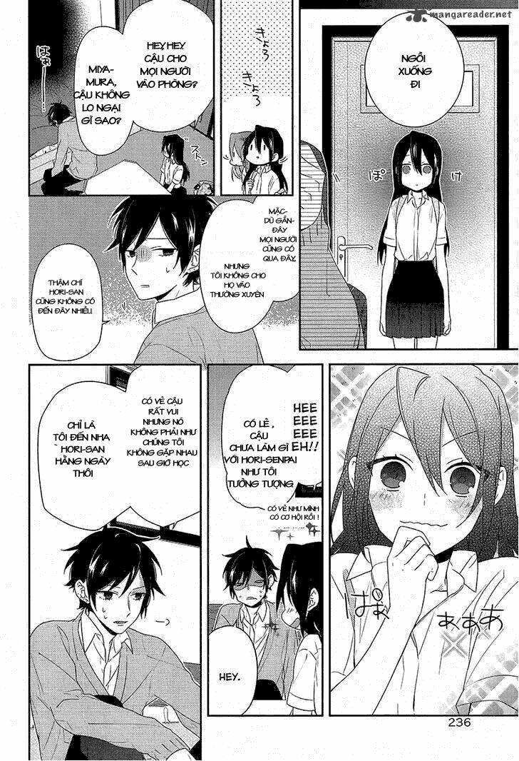 Chuyện Của Hori Và Miyamura Chapter 30 - Trang 2