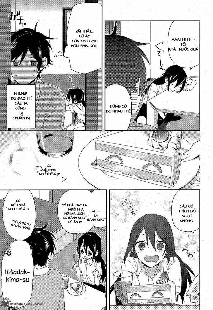 Chuyện Của Hori Và Miyamura Chapter 30 - Trang 2