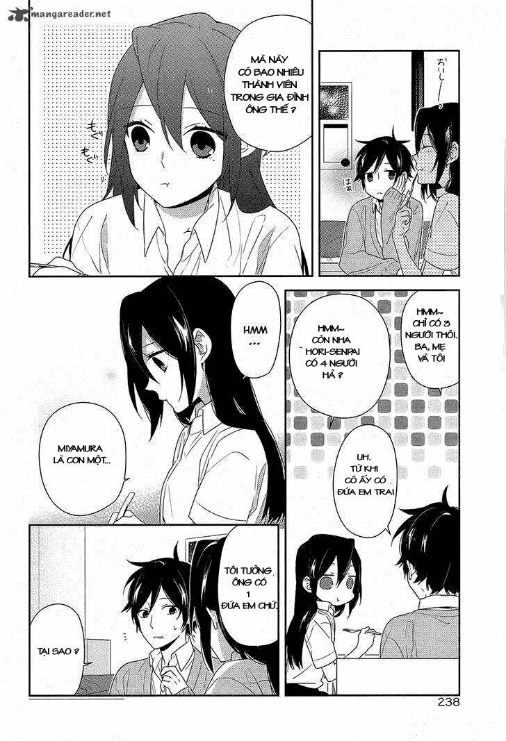 Chuyện Của Hori Và Miyamura Chapter 30 - Trang 2