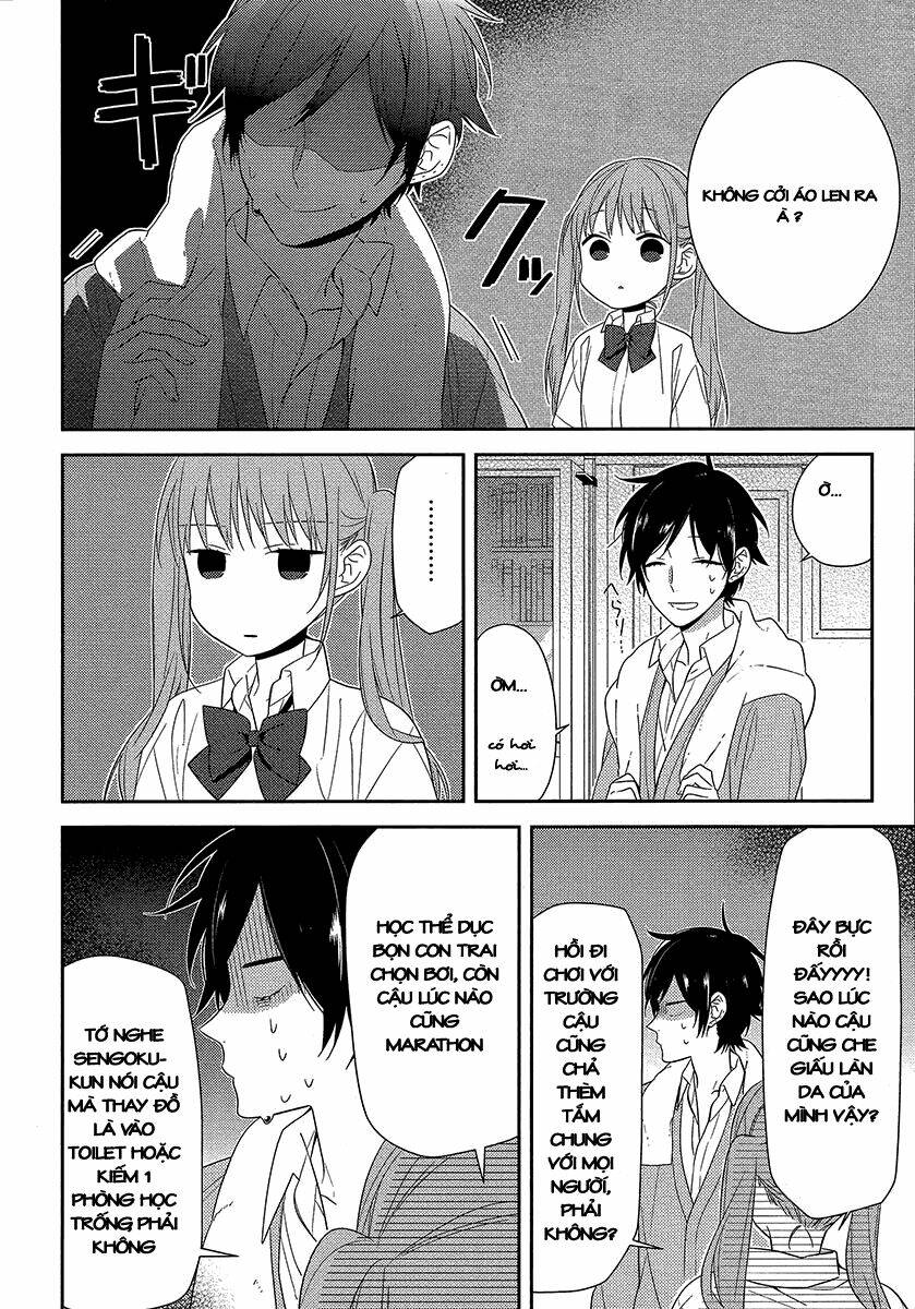 Chuyện Của Hori Và Miyamura Chapter 33 - Trang 2