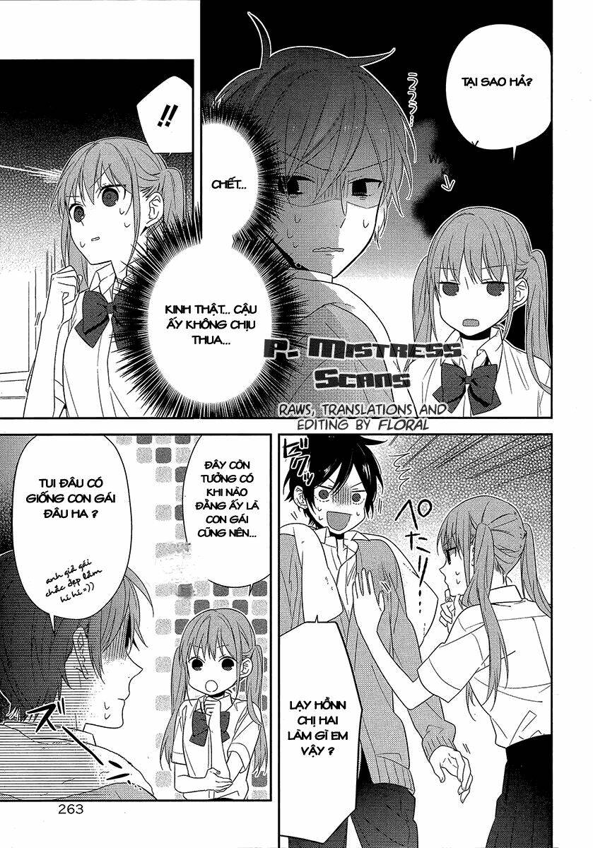 Chuyện Của Hori Và Miyamura Chapter 33 - Trang 2