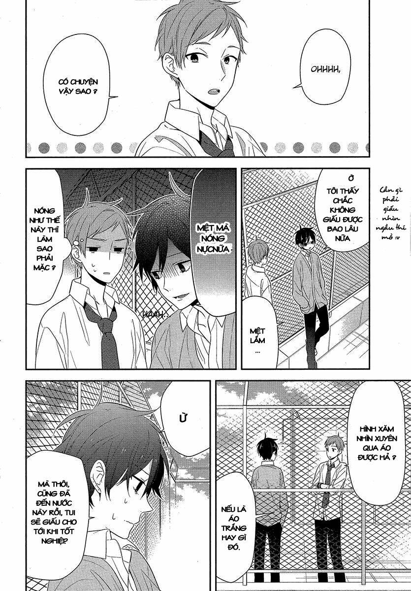 Chuyện Của Hori Và Miyamura Chapter 33 - Trang 2