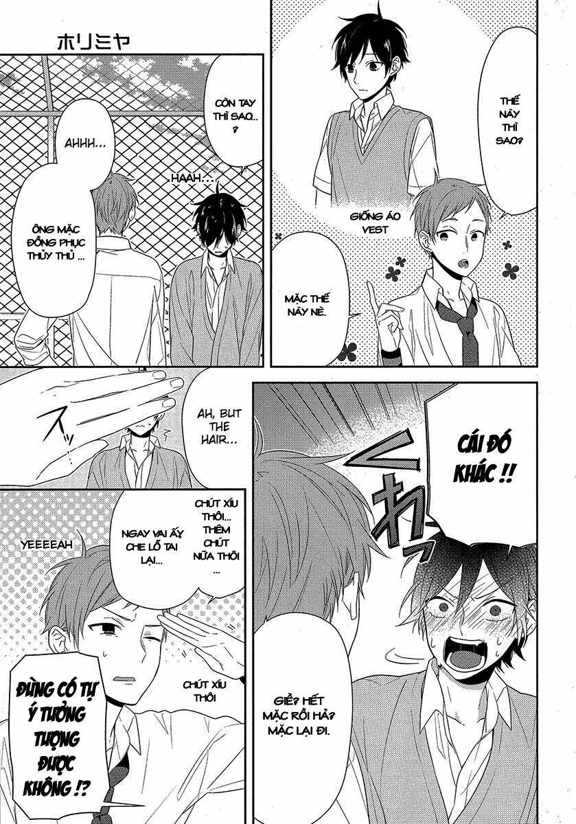 Chuyện Của Hori Và Miyamura Chapter 33 - Trang 2