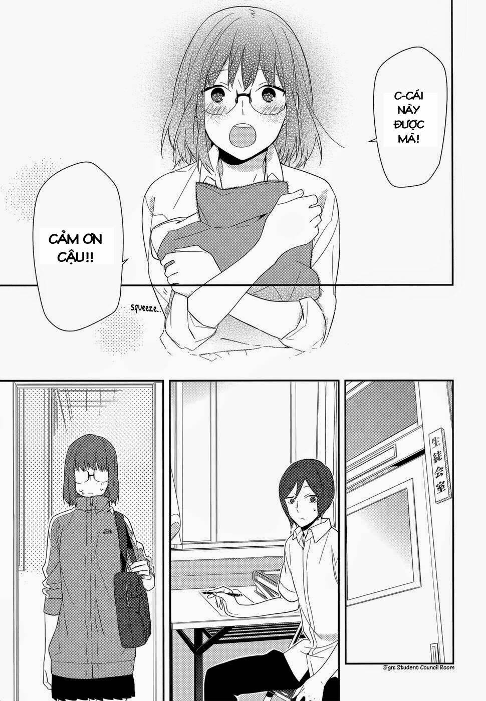 Chuyện Của Hori Và Miyamura Chapter 35 - Trang 2