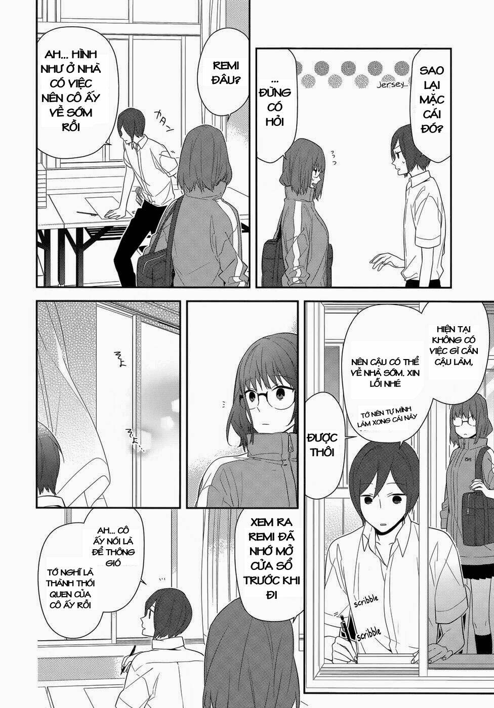 Chuyện Của Hori Và Miyamura Chapter 35 - Trang 2