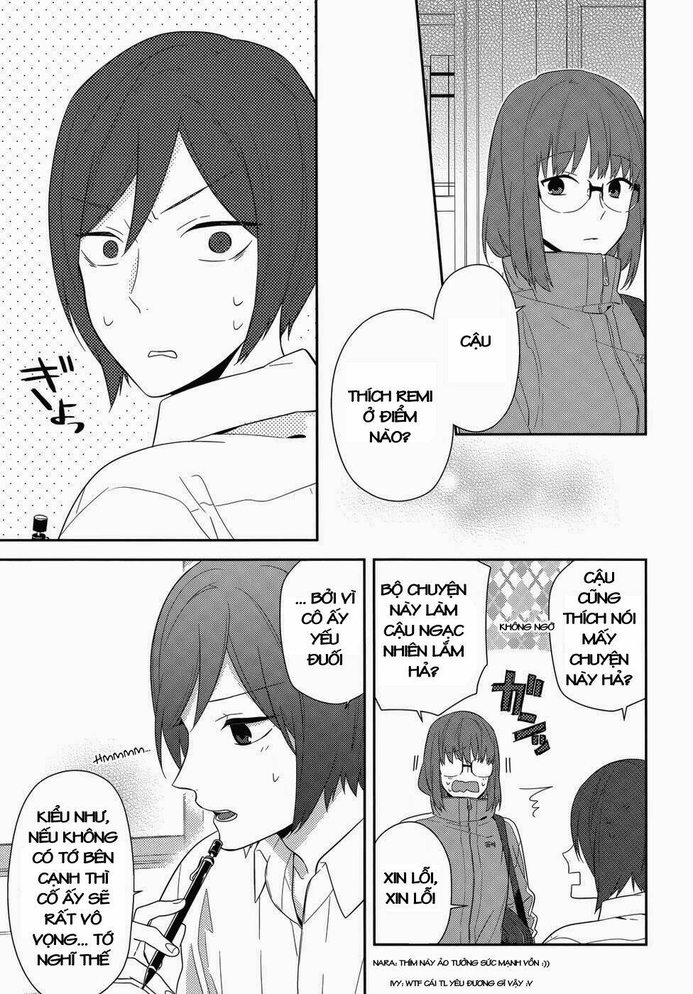 Chuyện Của Hori Và Miyamura Chapter 35 - Trang 2