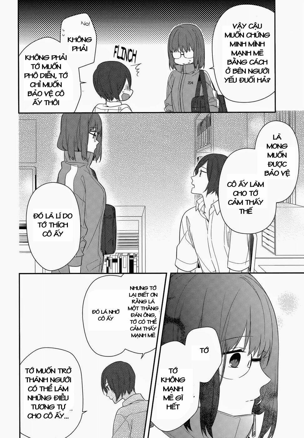 Chuyện Của Hori Và Miyamura Chapter 35 - Trang 2