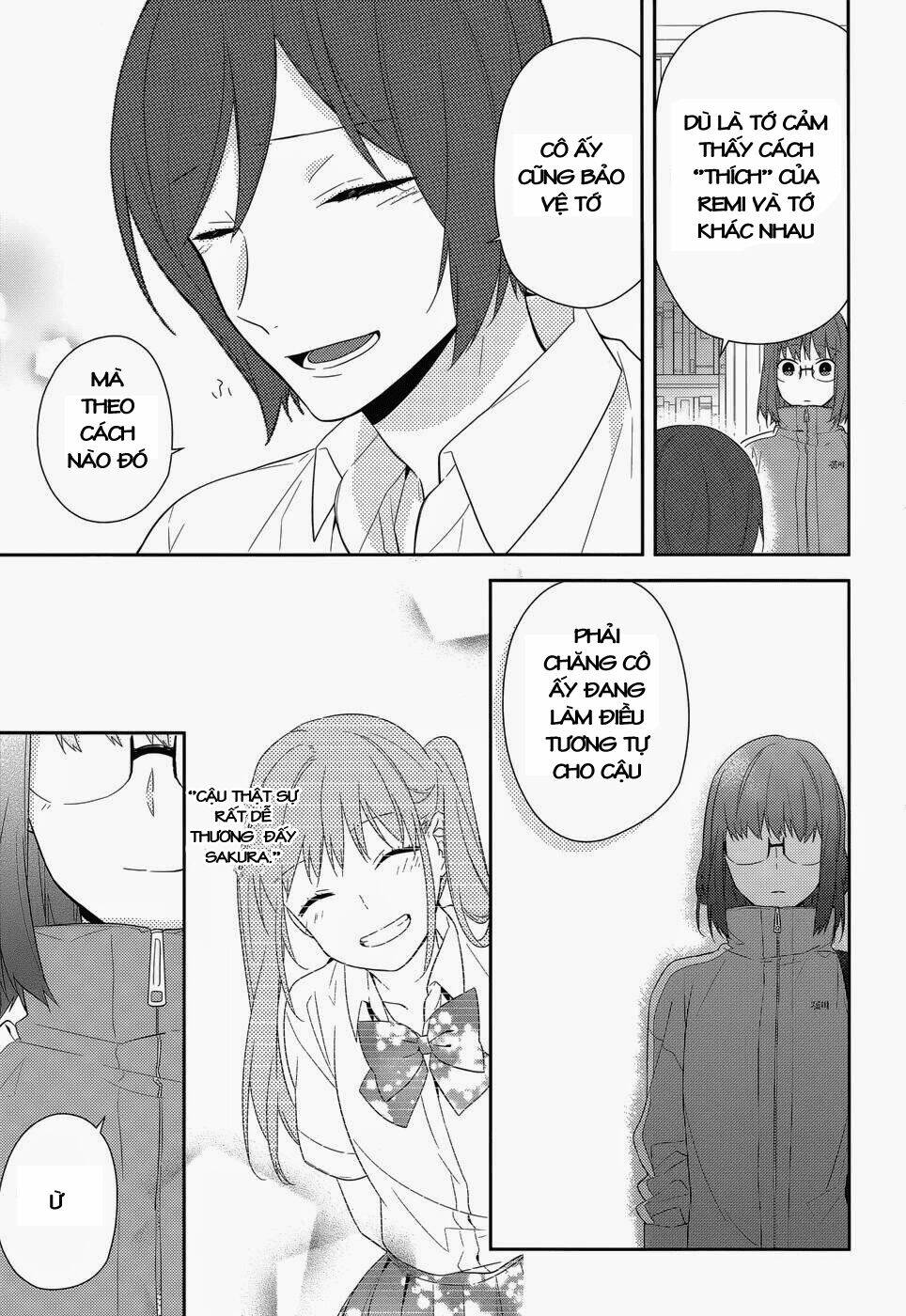 Chuyện Của Hori Và Miyamura Chapter 35 - Trang 2