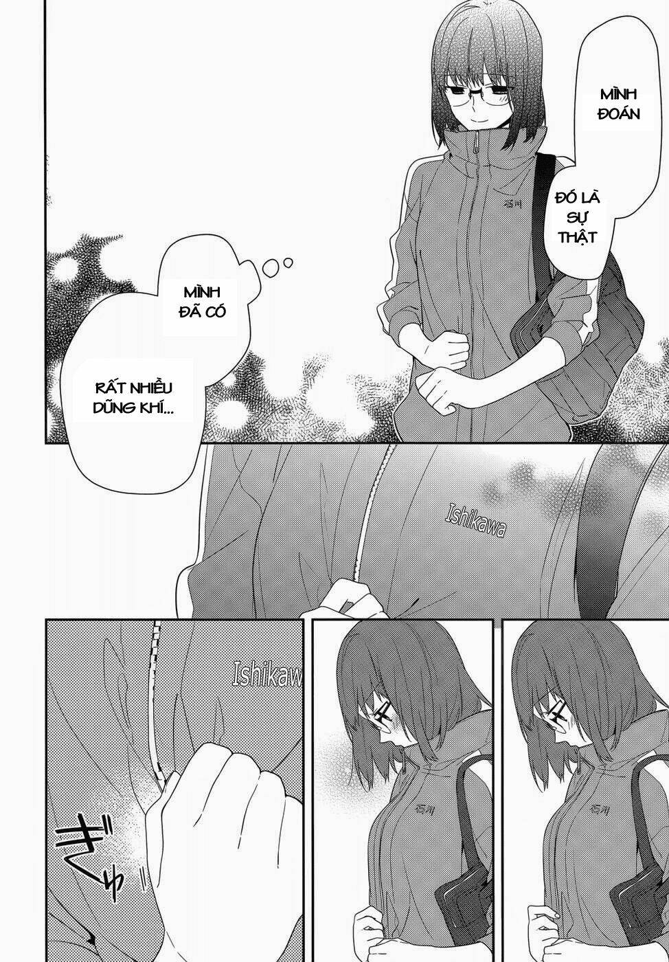 Chuyện Của Hori Và Miyamura Chapter 35 - Trang 2