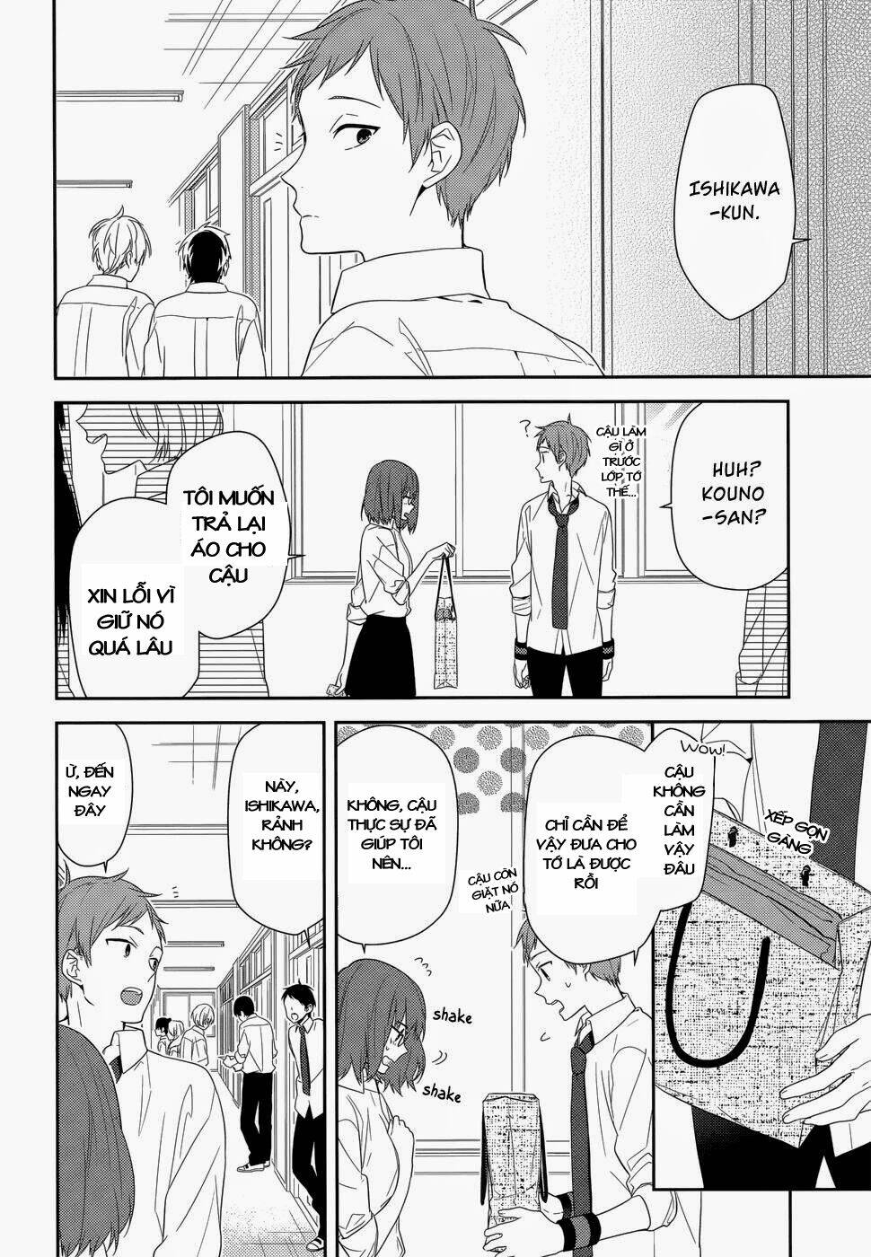 Chuyện Của Hori Và Miyamura Chapter 35 - Trang 2