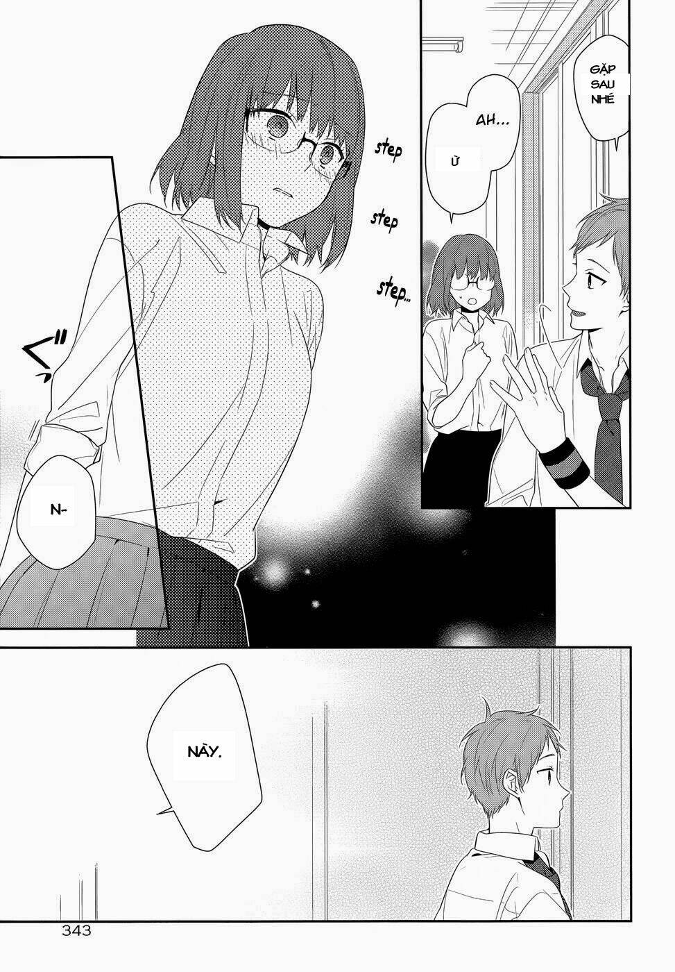 Chuyện Của Hori Và Miyamura Chapter 35 - Trang 2