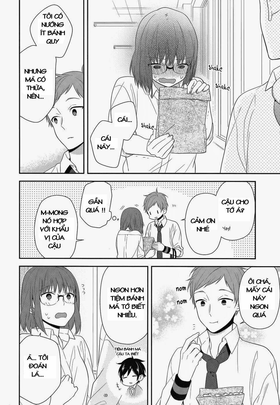 Chuyện Của Hori Và Miyamura Chapter 35 - Trang 2