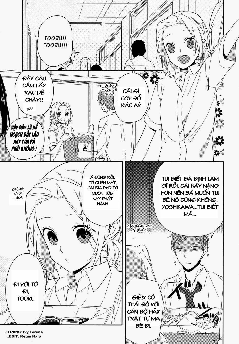 Chuyện Của Hori Và Miyamura Chapter 35 - Trang 2