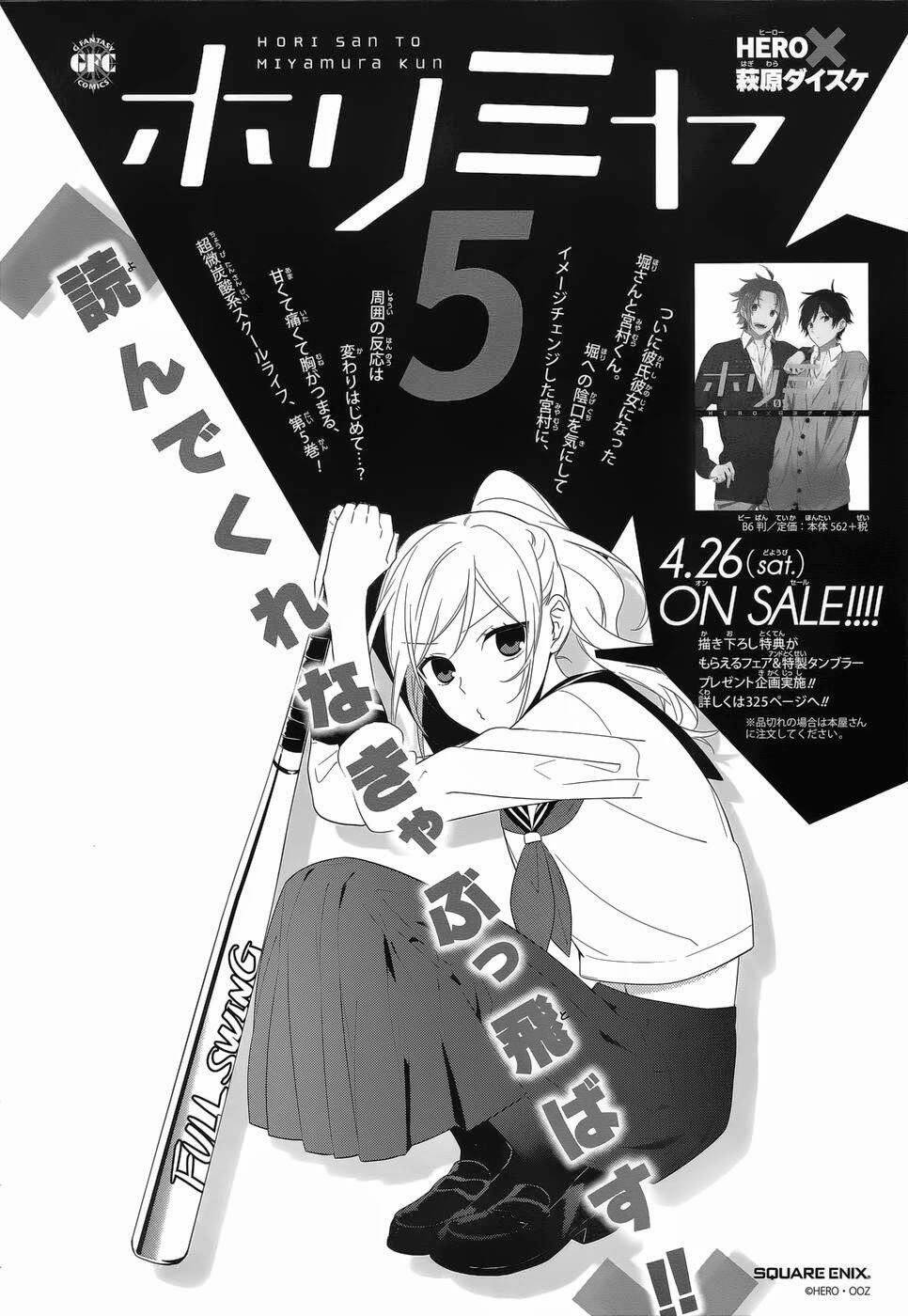 Chuyện Của Hori Và Miyamura Chapter 35 - Trang 2