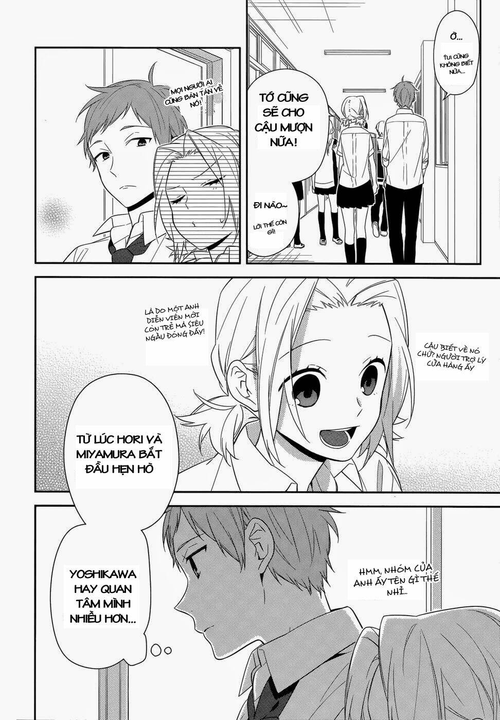 Chuyện Của Hori Và Miyamura Chapter 35 - Trang 2