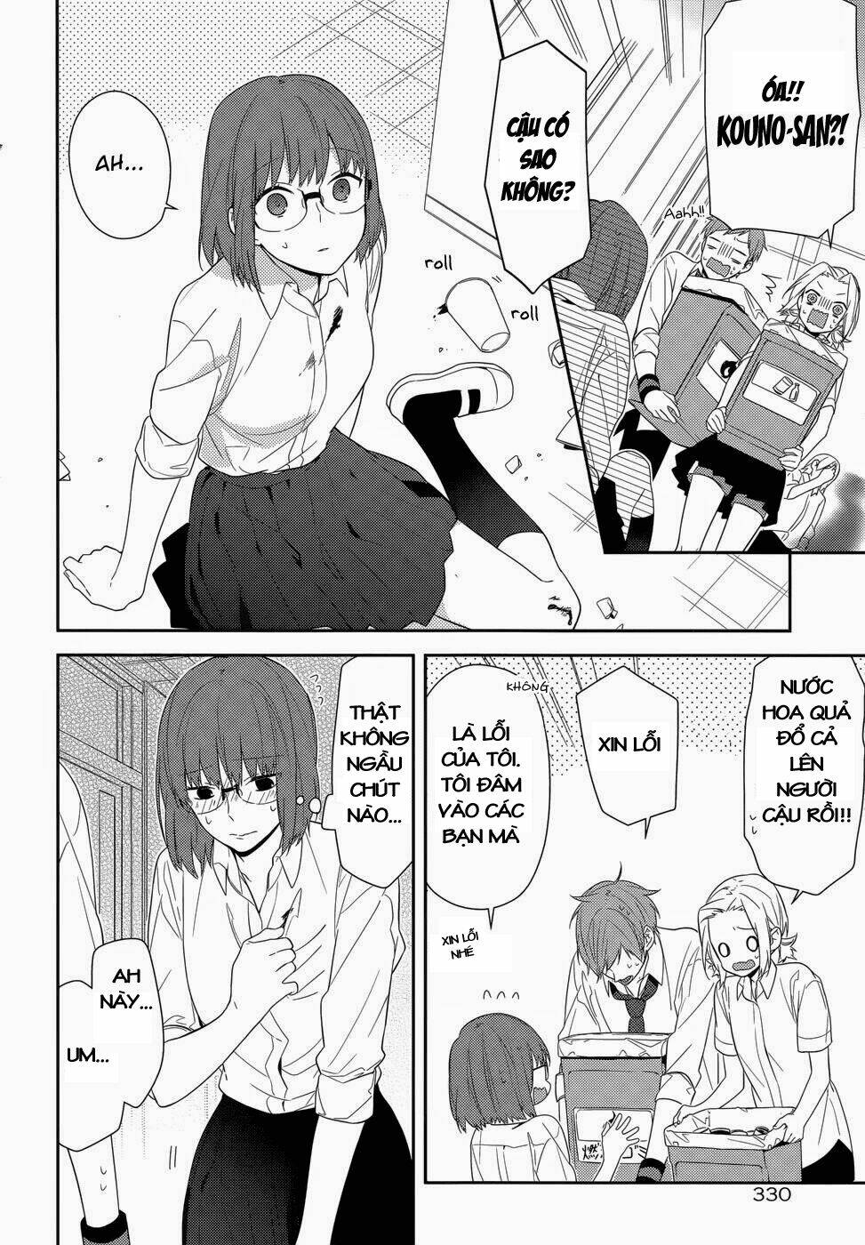 Chuyện Của Hori Và Miyamura Chapter 35 - Trang 2